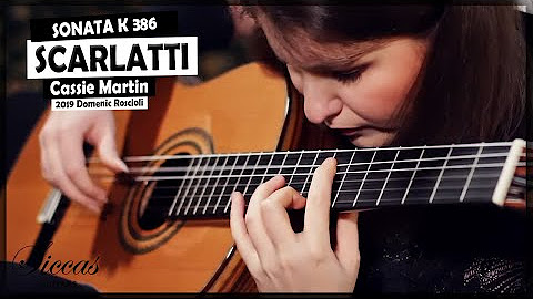 Domenico Scarlatti on Classical Guitar