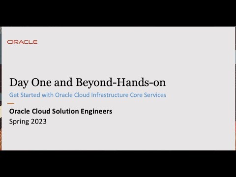 Day One and Beyond - Hands-on Series - YouTube