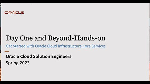 Day One and Beyond - Hands-on Series