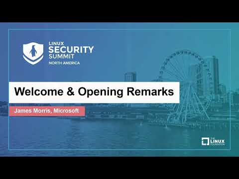 Linux Security Summit North America 2024 - YouTube