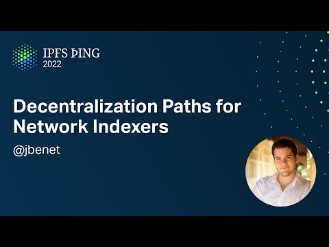 IPFS þing 2022 - Content Routing 1: Performance - YouTube