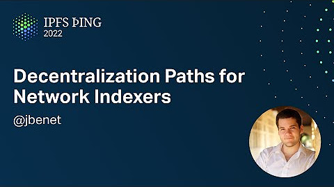 IPFS þing 2022 - Content Routing 1: Performance