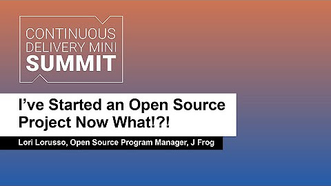 CD Mini Summit @ OSS EU 2023