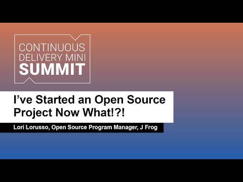 CD Mini Summit @ OSS EU 2023 - YouTube