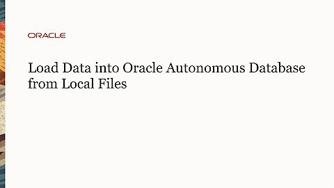 Build a Data Lake with Autonomous Data Warehouse
