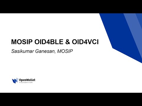 OpenWallet Mini Summit @ OSS EU 2023 - YouTube