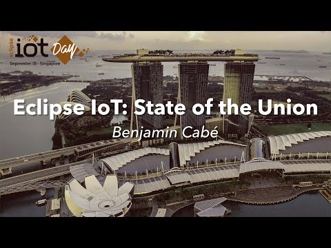 Eclipse IoT Day Singapore 2018 - YouTube