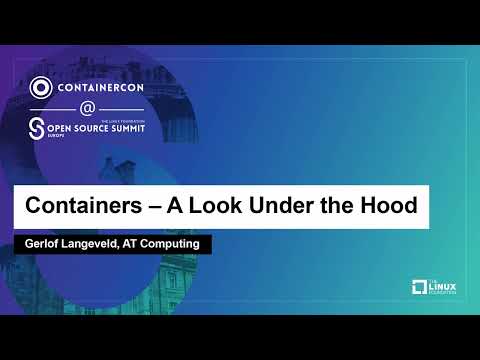 ContainerCon @ OSS EU 2022 - YouTube