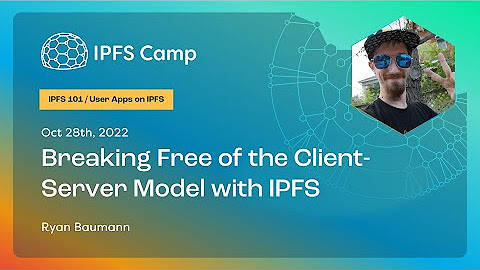 IPFS Camp 2022 - IPFS 101 / User Apps on IPFS (decentralise all the things!)