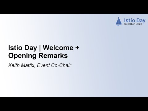 Istio Day NA 2024 - YouTube