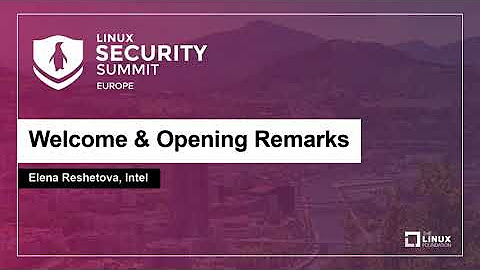 Linux Security Summit Europe 2023