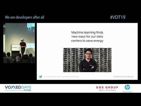 Voxxed Days Ticino 2019 - YouTube