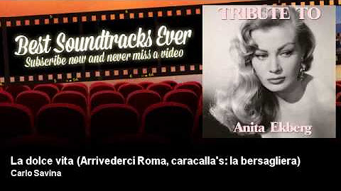 Carlo Savina: Anita Ekberg Tribute