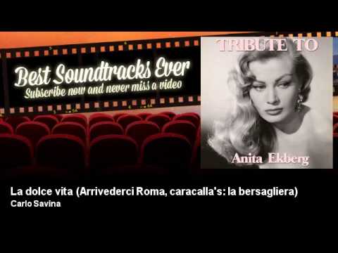 Carlo Savina: Anita Ekberg Tribute - YouTube