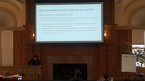Ethereum 1.x Stanford Meetings [2019]