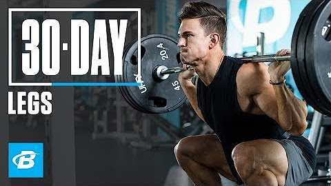 30-Day Legs with Abel Albonetti