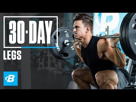 30-Day Legs with Abel Albonetti - YouTube