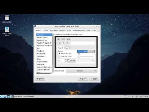 LXDE/LXQt - YouTube