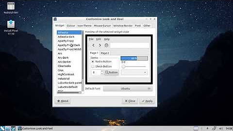 LXDE/LXQt