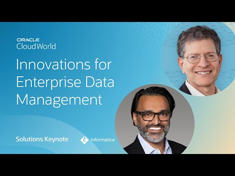 Database | CloudWorld 2022 Keynotes and Sessions - YouTube