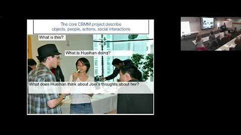 Brains, Minds and Machines Summer Course 2014