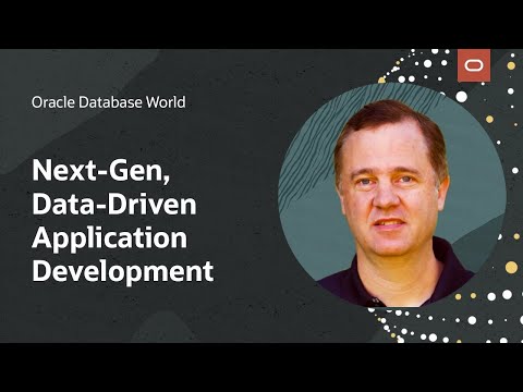 ODW'21 Database AppDev - YouTube