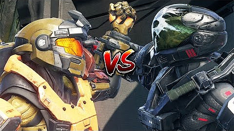 Halo Spartan Showdown