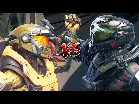 Halo Spartan Showdown - YouTube