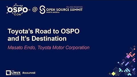 OSPOCon @ OSS NA 2024