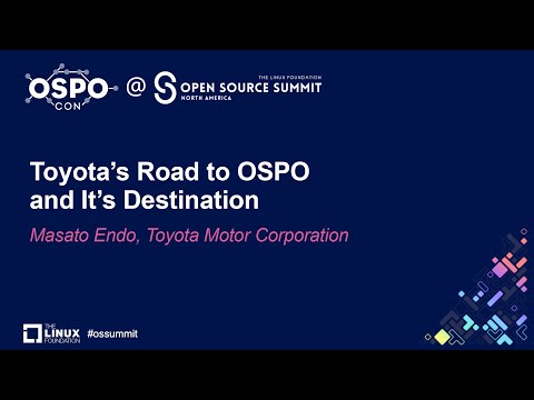 OSPOCon @ OSS NA 2024 - YouTube