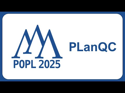 [POPL 25] Live Stream - YouTube