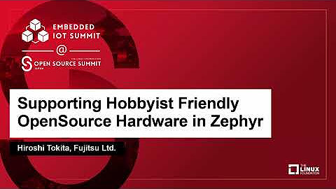 Embedded IOT Summit @ Open Source Summit Japan 2023