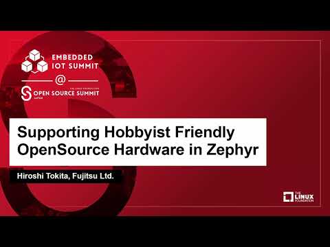 Embedded IOT Summit @ Open Source Summit Japan 2023 - YouTube
