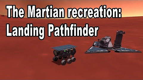 The Martian - recreation