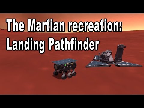 The Martian - recreation - YouTube
