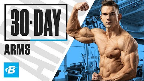 30-Day Arms With Able Albonetti