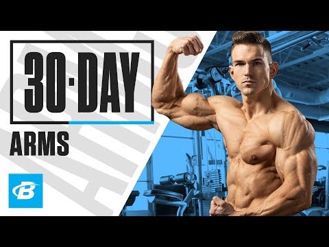 30-Day Arms With Able Albonetti - YouTube