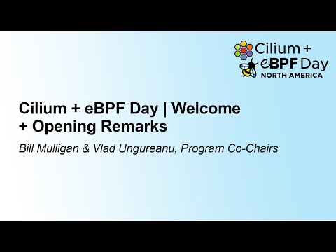 Cilium + eBPF Day NA 2024 - YouTube