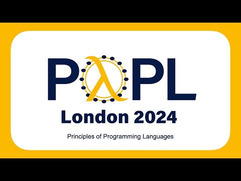 POPL 2024 - YouTube