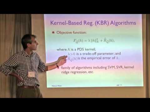 NIPS 2011 Domain Adaptation Workshop - YouTube