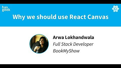 ReactFoo Mumbai 2018