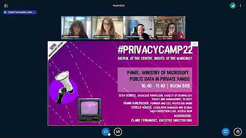 Privacy Camp 2022