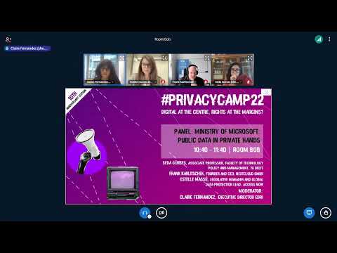 Privacy Camp 2022 - YouTube