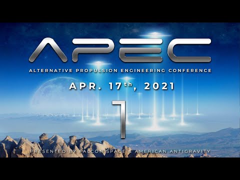 APEC: Apr 17th, 2021 - UAPs & GRAVITATIONAL PHYSICS - YouTube