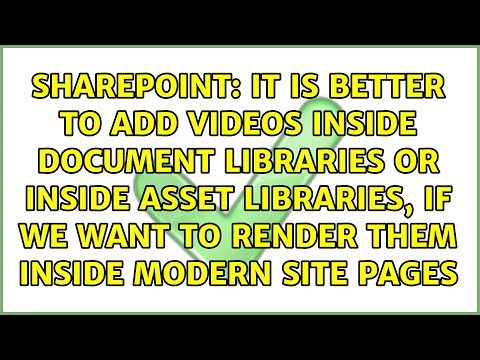 Sharepoint-15 - YouTube