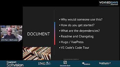 Voxxed Days Romania 2021 - Online Edition