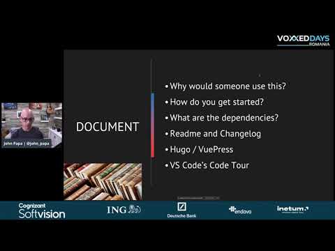 Voxxed Days Romania 2021 - Online Edition - YouTube