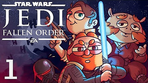 Star Wars: Jedi Fallen Order - New Canon Book Club