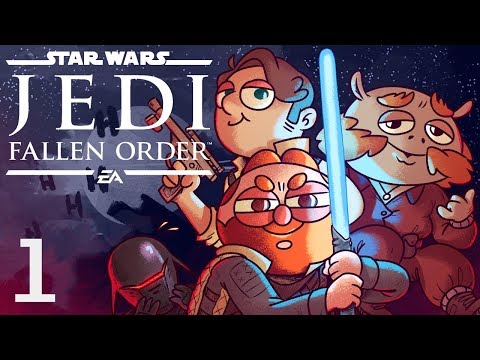 Star Wars: Jedi Fallen Order - New Canon Book Club - YouTube