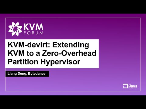 KVM Forum 2022 - YouTube